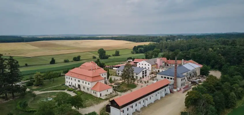 Kocanda Kravsko II, South Moravian, Czech Republic