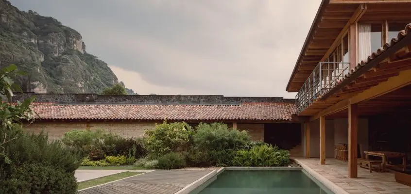 La Hacienda Jardín, Tepoztlán: Morelos home