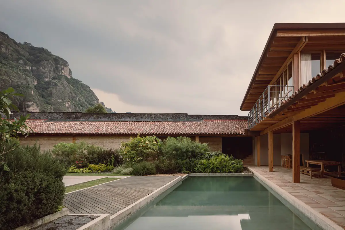 La Hacienda Jardín, Tepoztlán: Morelos home