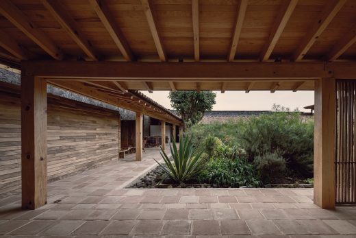 La Hacienda Jardín Tepoztlán house in Morelos