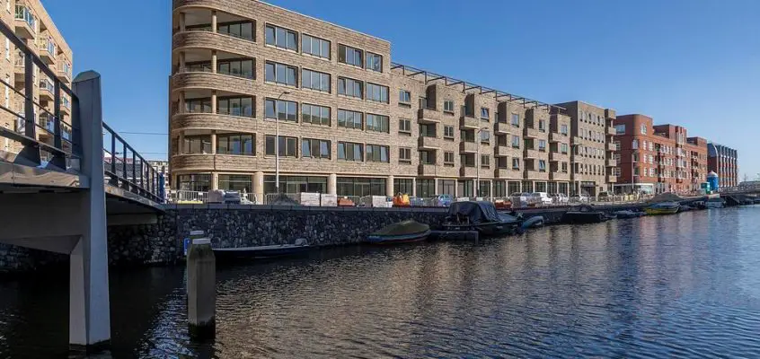 Lariks Apartments, Amsterdam, Holland