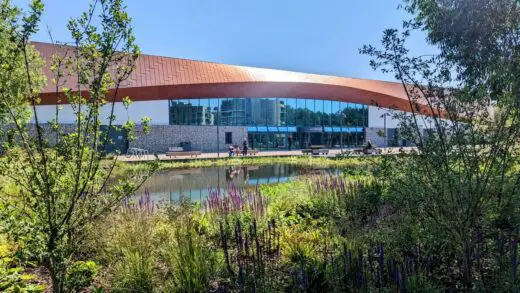 Lee Valley Ice Centre London building