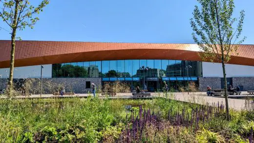 Lee Valley Ice Centre London building