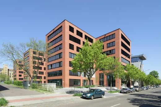 ALEX Bornitzstrasse, Lichtenberg, Berlin building