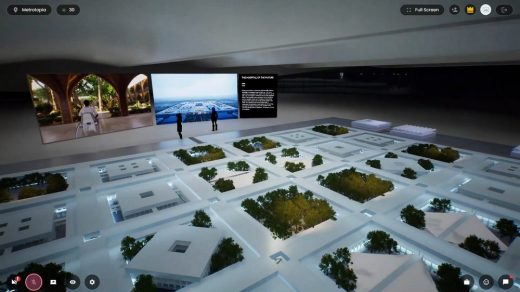 Metrotopia Metaverse Knowledge Transfer Exhibition Venice