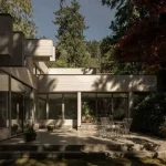 Montiverdi House, West Vancouver by Arthur Erickson