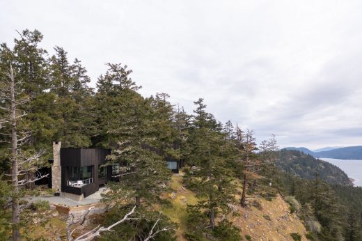 Mountaintop Hideaway House Mayne Island British Columbia