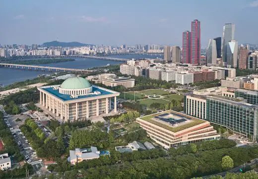 National Assembly Communication Building Seoul South Korea
