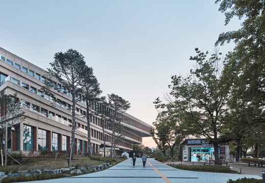 National Assembly Communication Building Seoul South Korea