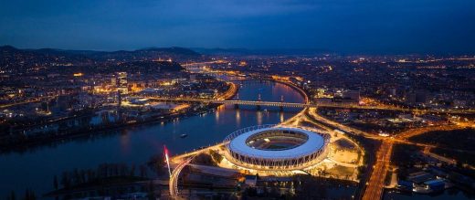 National Athletics Center Budapest