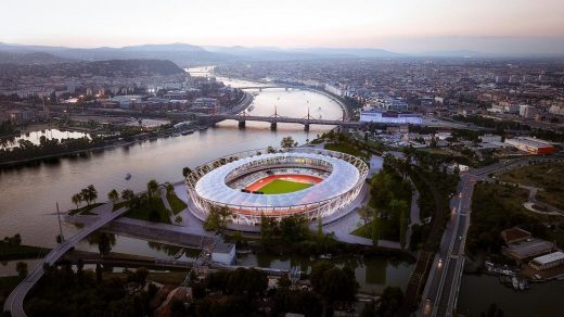 National Athletics Center Budapest