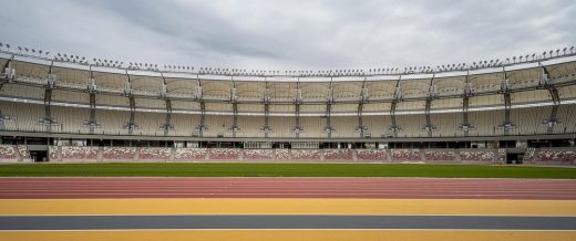 National Athletics Center Budapest Hungary