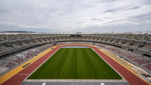 National Athletics Center Budapest Hungary