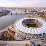 National Athletics Center Budapest Hungary