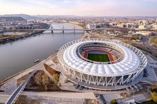 National Athletics Center Budapest Hungary