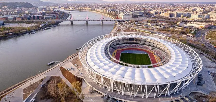 National Athletics Center, Budapest, Hungary