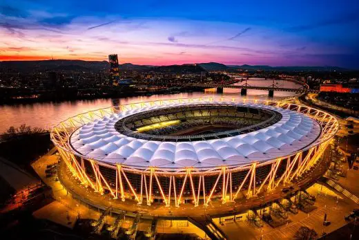 National Athletics Center Budapest Hungary