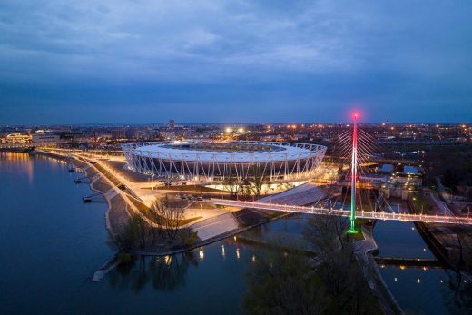 National Athletics Center Hungary