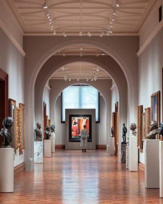 National Portrait Gallery Trafalgar Square London England