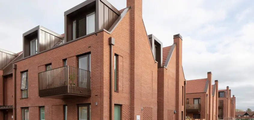 New Lodge in New Earswick, York: JRHT