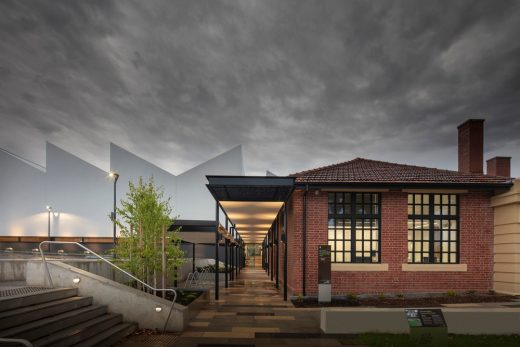 Nunawading Community Hub Victoria Australia