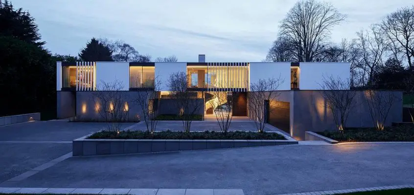 Orchard House, London, southeast England