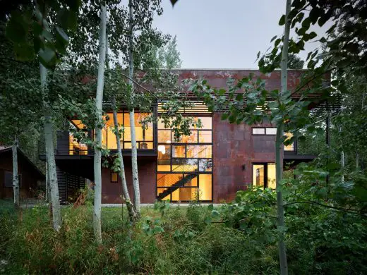 Paintbrush Residence in Jackson, Wyoming, USA