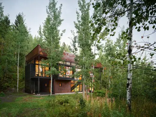 Paintbrush Residence in Jackson, Wyoming, USA