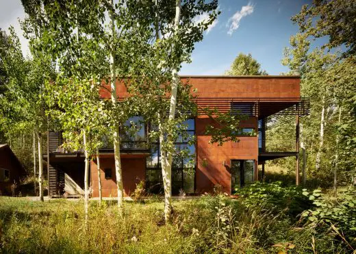 Paintbrush Residence in Jackson, Wyoming, USA