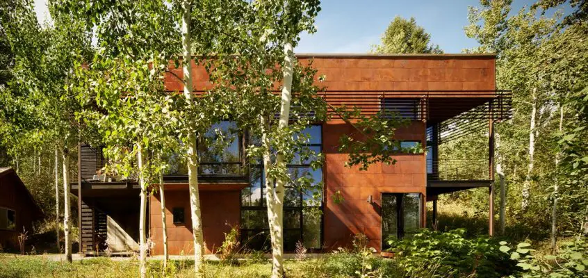Paintbrush Residence in Jackson, Wyoming