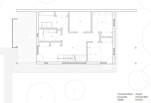 Modern Wyoming real estate plan layout