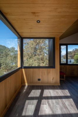 northwest Patagonia house interior