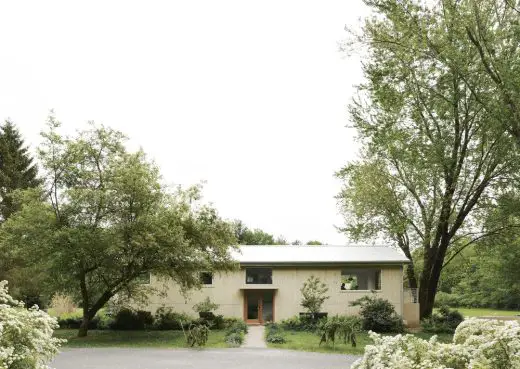 Pine Lane House Saugerties New York Renovation