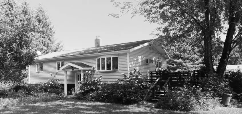 Pine Lane House, Saugerties, New York Renovation