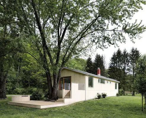 Pine Lane House Saugerties New York Renovation