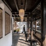 Qing Dynasty Post Office Renovation Shanghai China