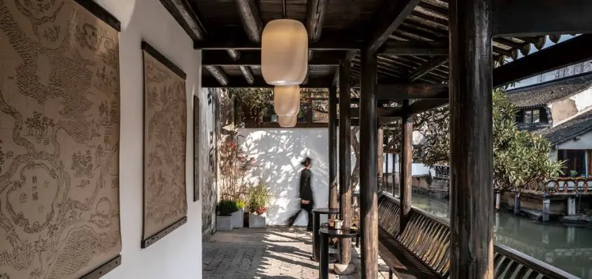 Qing Dynasty Post Office Renovation, Shanghai, China