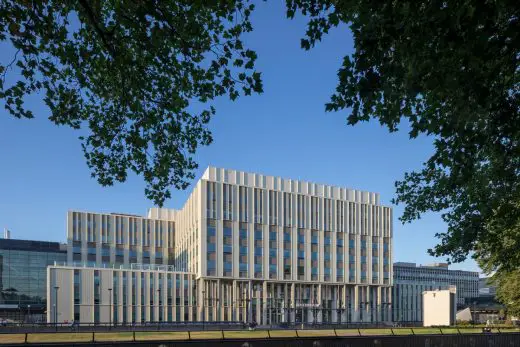 Radboudumc main building Nijmegen: EGM architecten