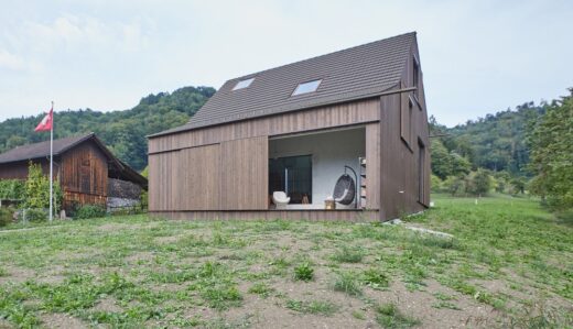 Residential Barn Zürich Switzerland