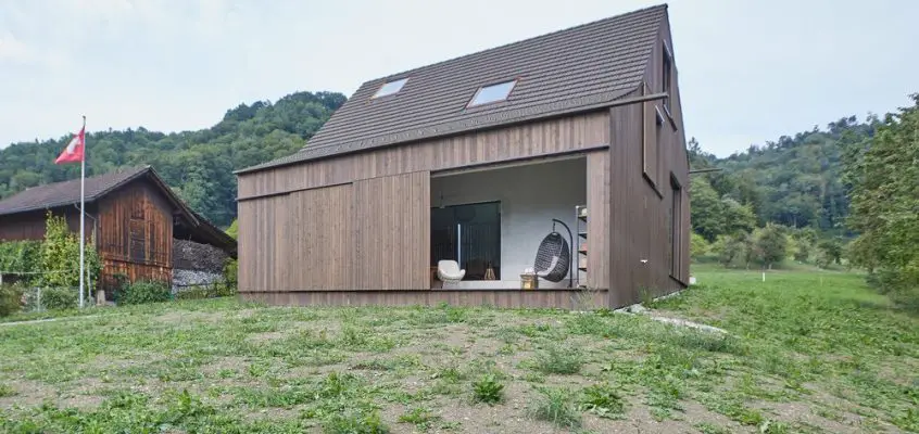 Residential Barn Zürich, Switzerland