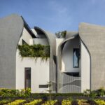Ribbon House in Mohali, Punjab luxury home