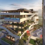 SAS Crown Hyderabad luxury residential development club house