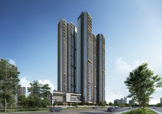 SAS Crown Hyderabad luxury residential development