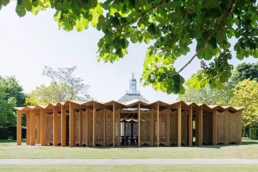 Serpentine Pavilion 2023 London UK