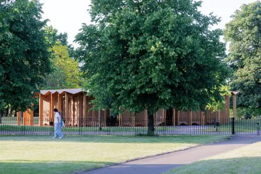 Serpentine Pavilion 2023 London UK