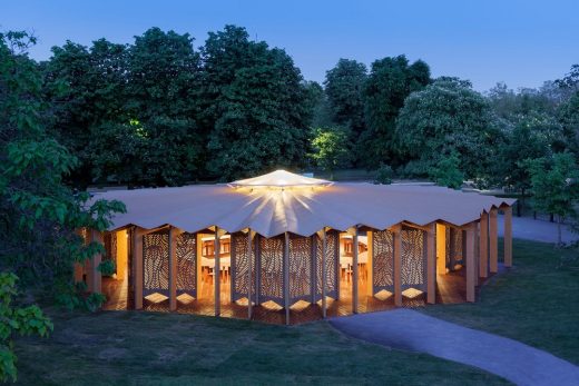 Serpentine Pavilion 2023 London UK