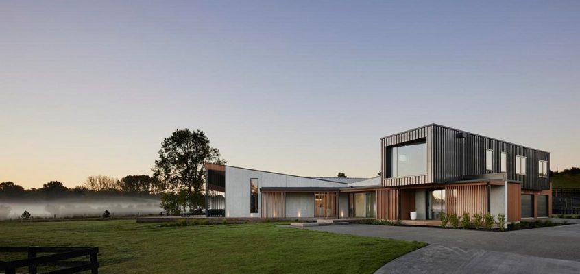 Soaring Box House, Waikato, New Zealand