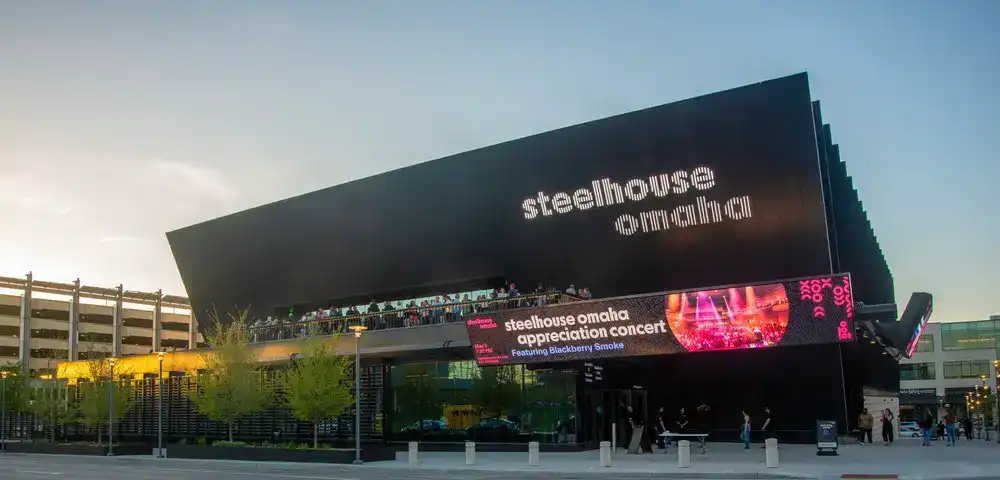 Steelhouse Music Venue Omaha, Nebraska