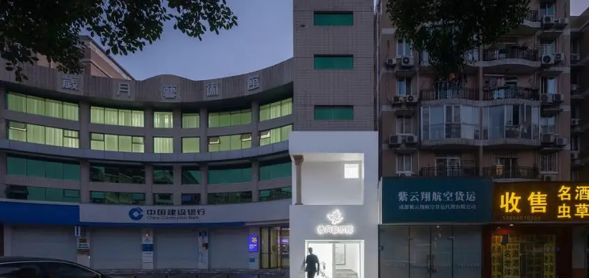 Suiyue Art Centre Sichuan, China building