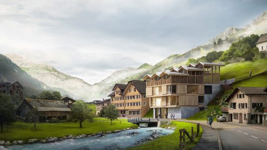 Swiss House Unterschächen Building